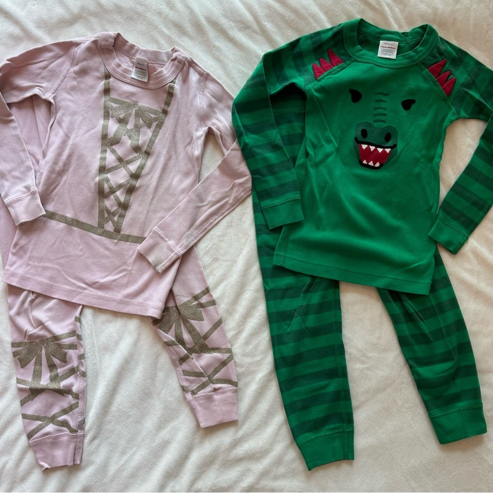 Hanna Andersson organic cotton pajamas